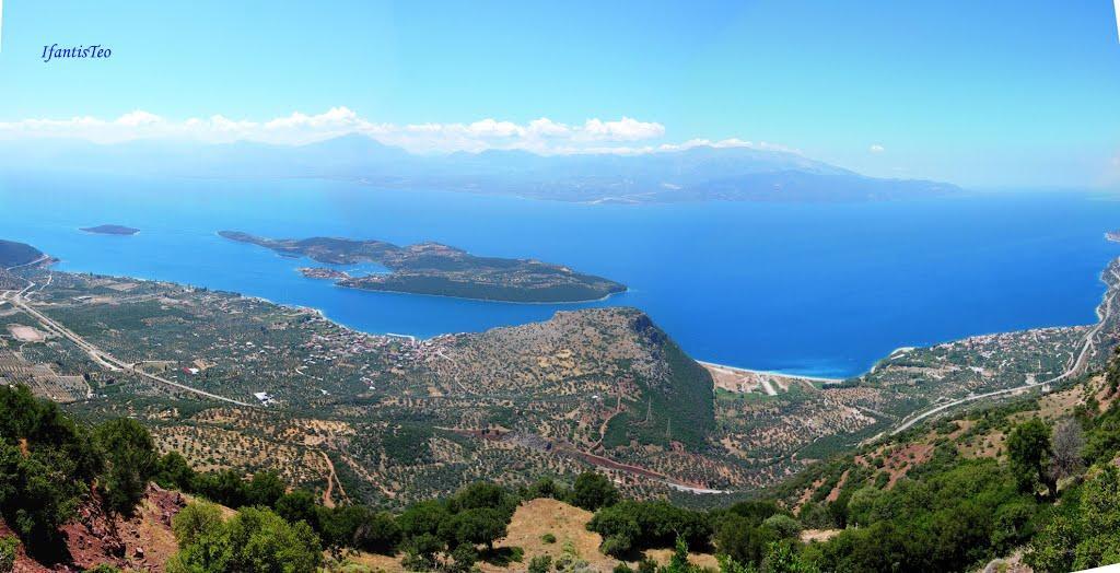 Villa Thalassa Paralia Sergoulas Eksteriør bilde