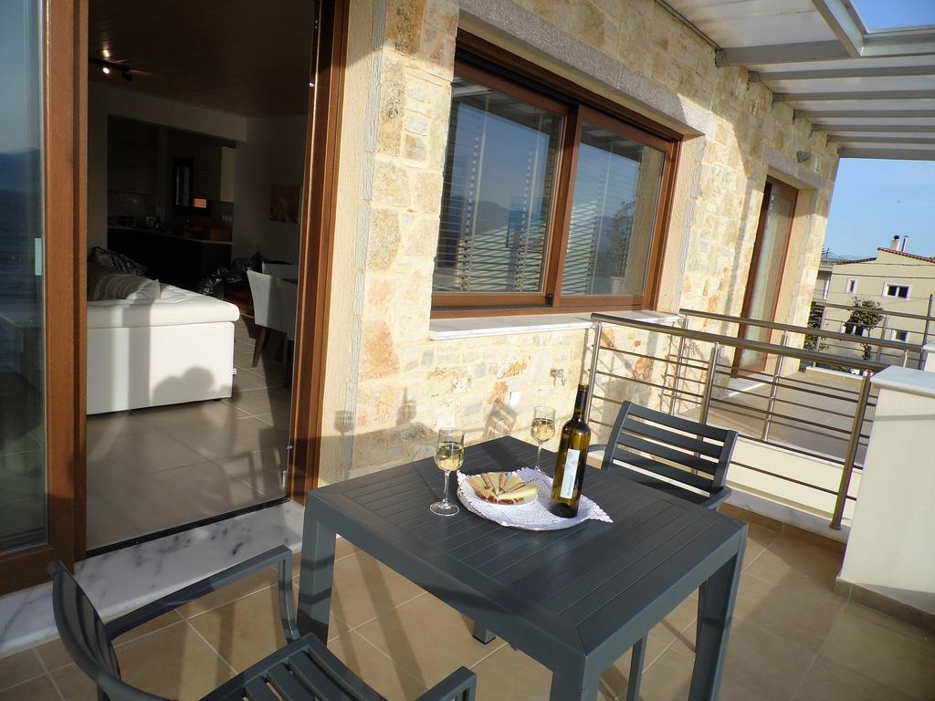 Villa Thalassa Paralia Sergoulas Eksteriør bilde