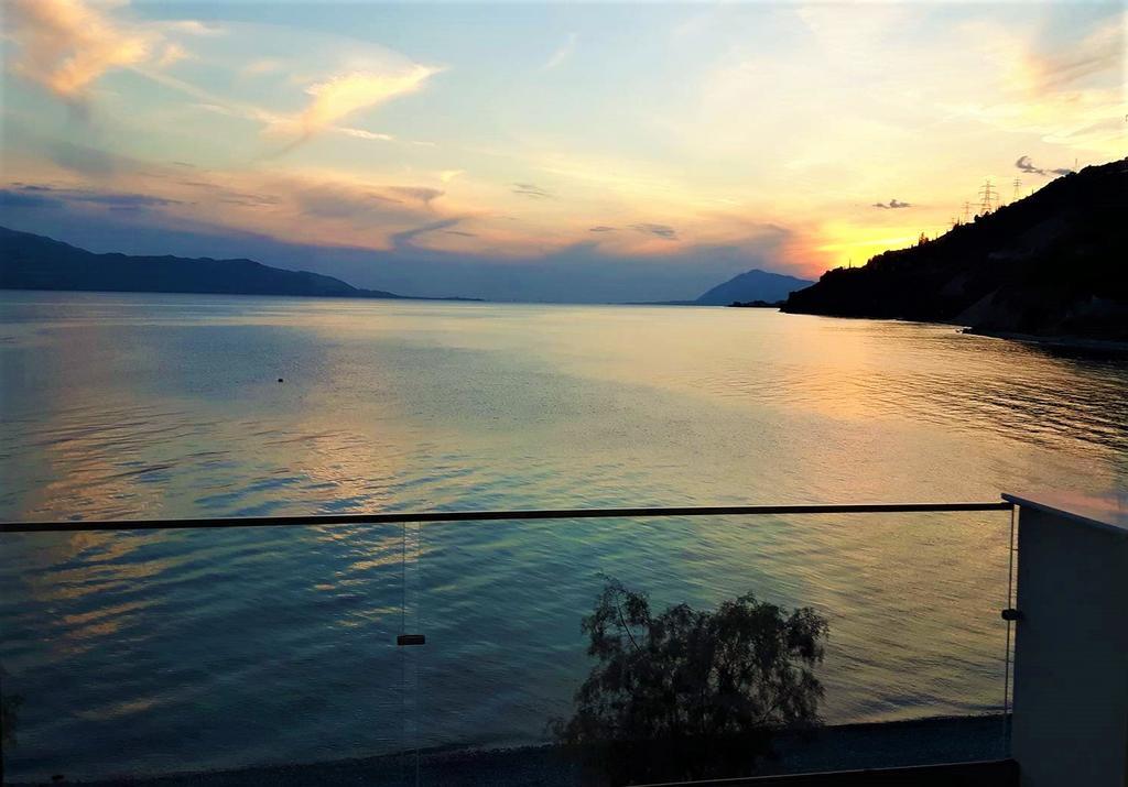 Villa Thalassa Paralia Sergoulas Eksteriør bilde