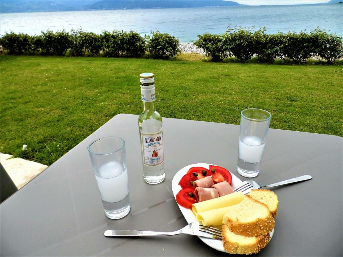 Villa Thalassa Paralia Sergoulas Eksteriør bilde