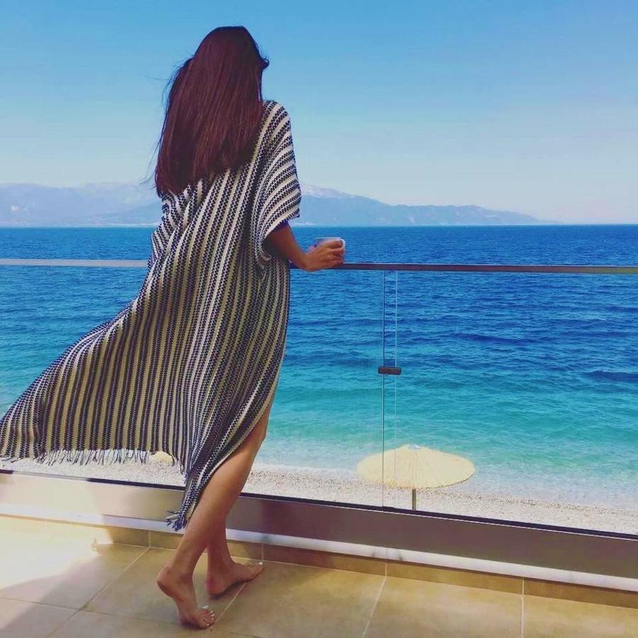 Villa Thalassa Paralia Sergoulas Eksteriør bilde