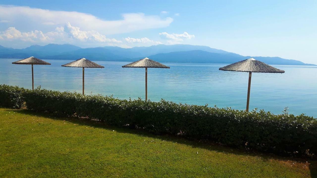 Villa Thalassa Paralia Sergoulas Eksteriør bilde