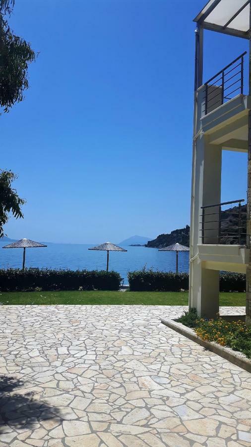 Villa Thalassa Paralia Sergoulas Eksteriør bilde