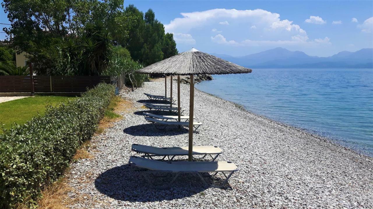 Villa Thalassa Paralia Sergoulas Eksteriør bilde