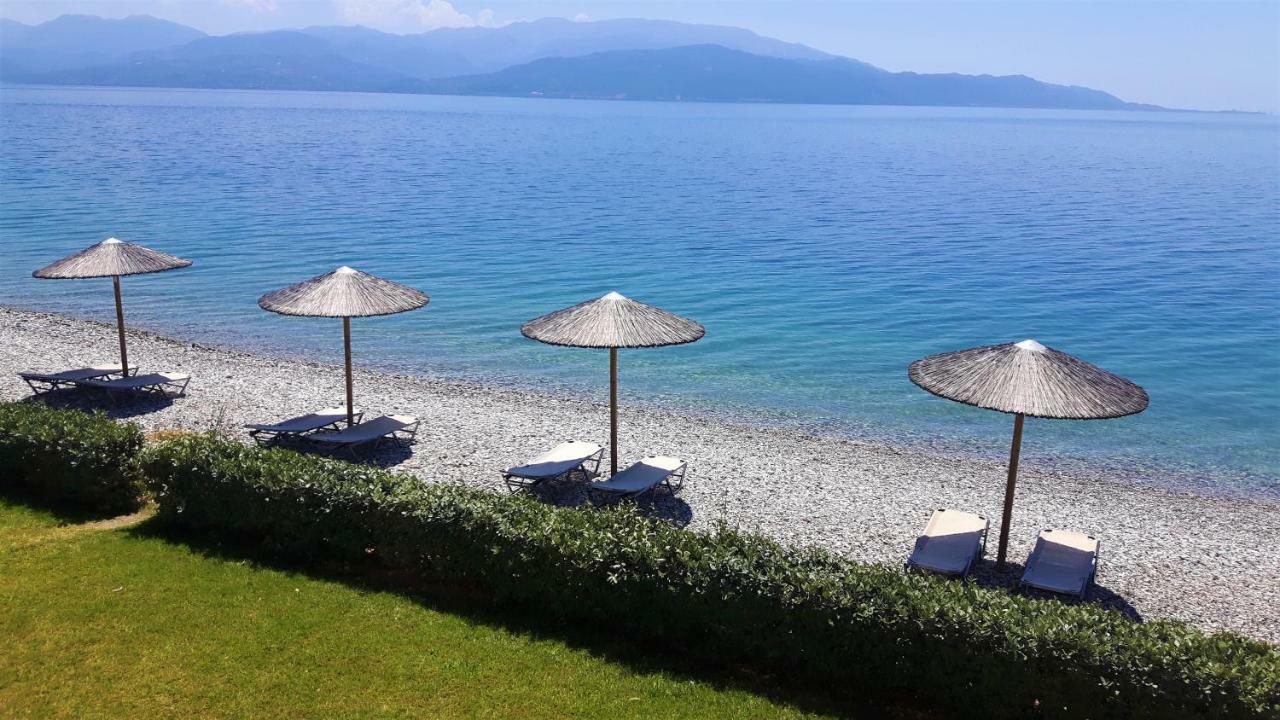 Villa Thalassa Paralia Sergoulas Eksteriør bilde
