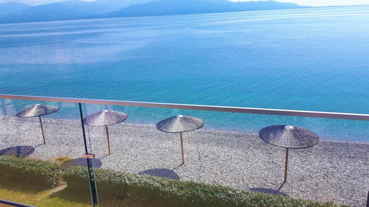 Villa Thalassa Paralia Sergoulas Eksteriør bilde